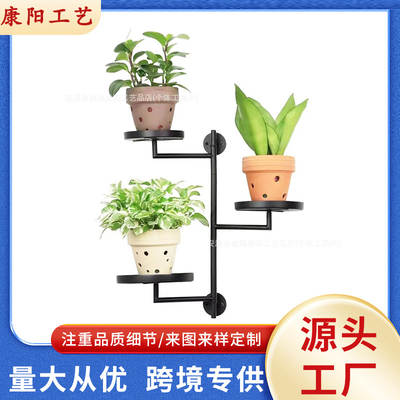 Stylish Black Wall Plant Holder: A Modern Touch for Your Home