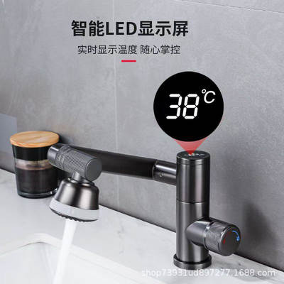 Enhance Your Bathroom with BWE Waterfall Faucet: No Water Wastage